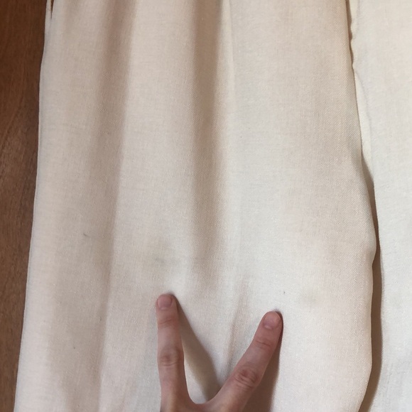 Joan Leslie cream trouser pants - Picture 7 of 10